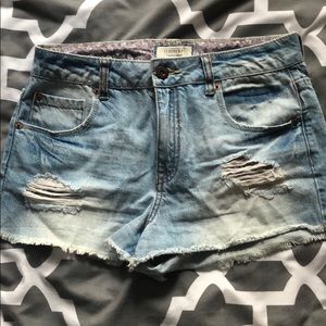Jean Shorts F21